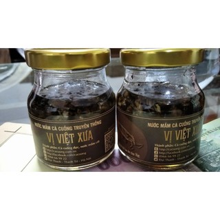 Nước mắm cà cuống cắt nhỏ 100ml