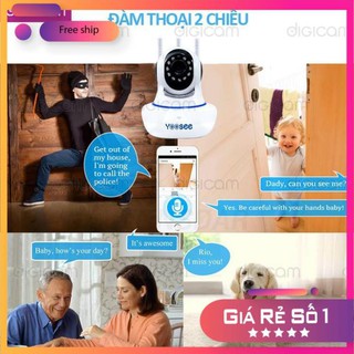 [Bán Sỉ - FreeShip] Camera YooSee HD720 - 3 Anten Siêu nét | Cài đặt Tiếng Việt