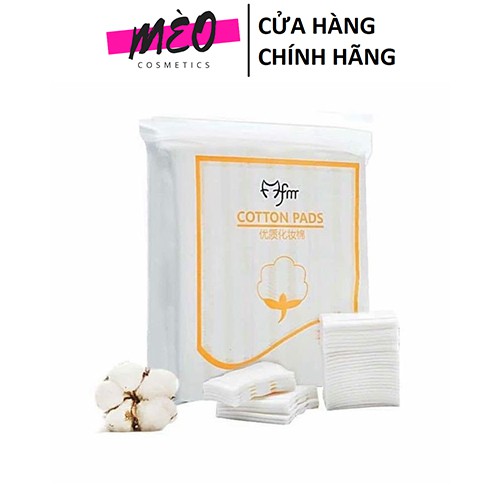 Bông tẩy trang 3 lớp Cotton Pads🌟Mềm🌟Dai🌟Thấm Hút Sâu🌟Túi 222 miếng🌟Dùng kèm Tẩy trang, Nước Hoa Hồng🌟