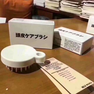 Lược massage đầu Muji