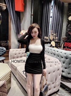 Set Đầm Body Sexy Ba Món