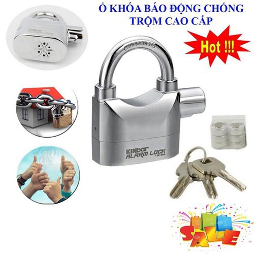 Ổ Khóa Báo Động Chống Trộm Cao Cấp