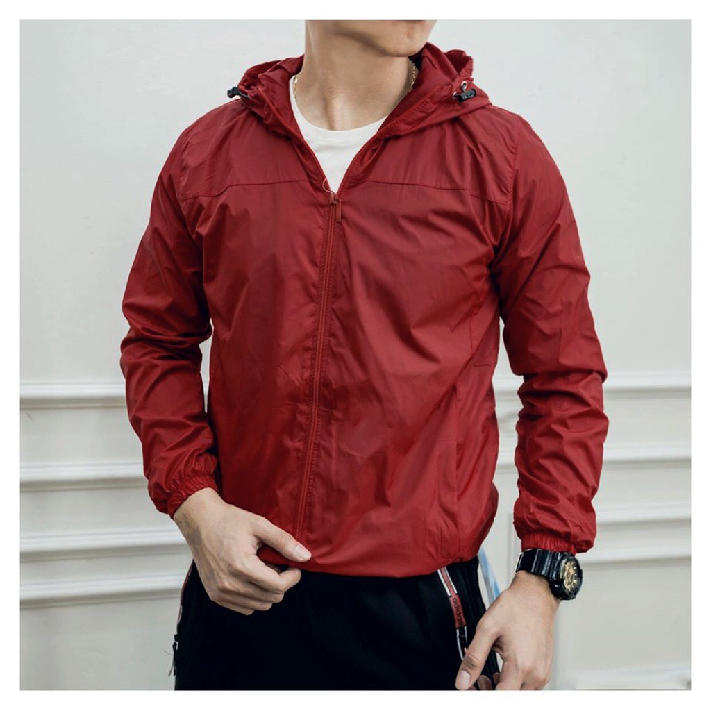 [FREE SHIP] Áo gió nam chống nước, Áo Khoác Dù 2 Lớp Chống Nước G-1 | BigBuy360 - bigbuy360.vn