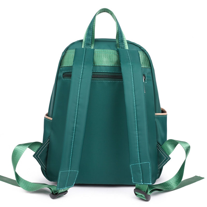 Balo Vải Oxford Cỡ Lớn Màu Tương Phản Thời Trang Cho Nữ