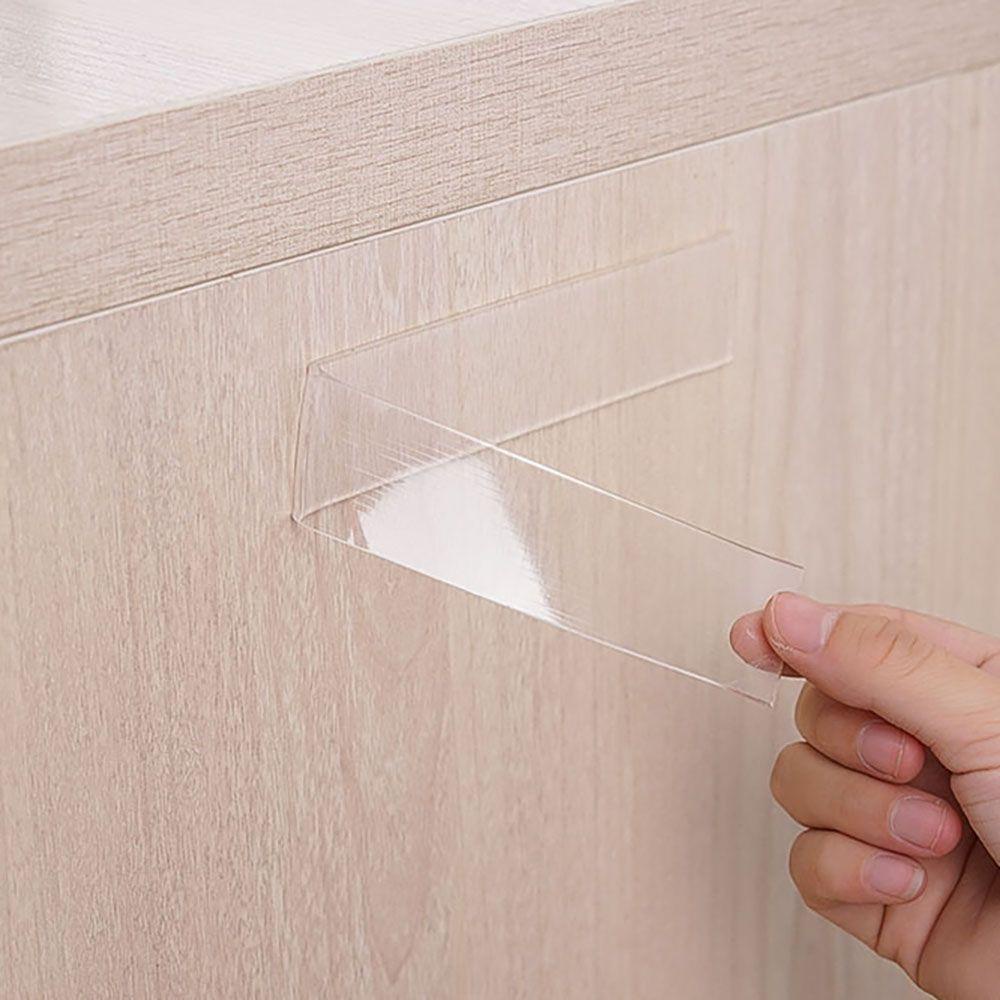 YIYU Cuộn băng keo acrylic hai mặt rộng 3cm dán tường chịu nhiệt dài 1/2/3/5M có thể tái sử dụng