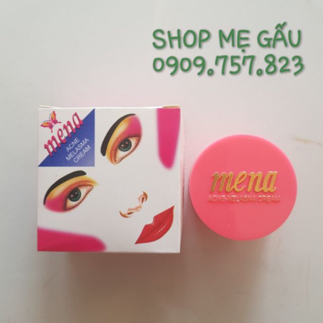 Kem mena trắng da