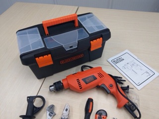MÁY KHOAN ĐỘNG LỰC BLACK&DECKER HD650BXH-B1