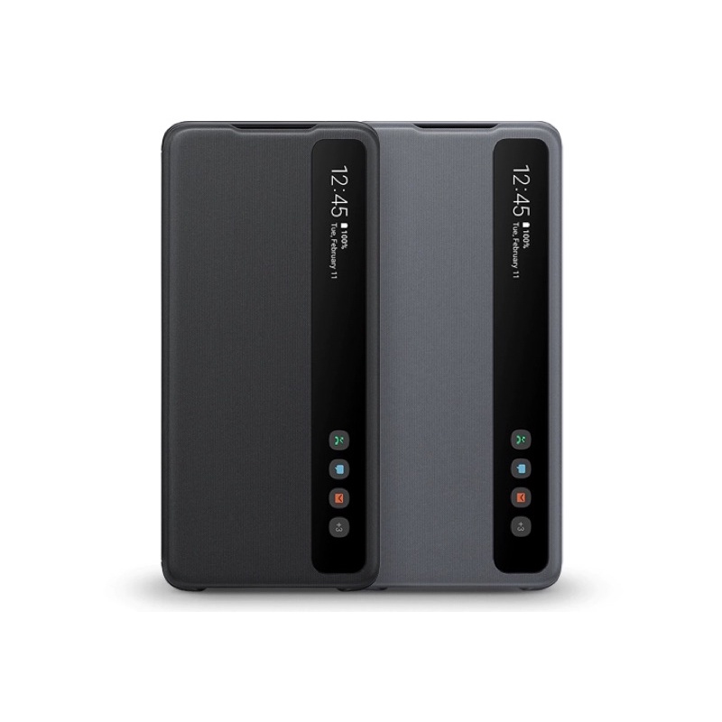 Chính hãng- Bao da Smart Clear View Cover cho Galaxy S20 Ultra