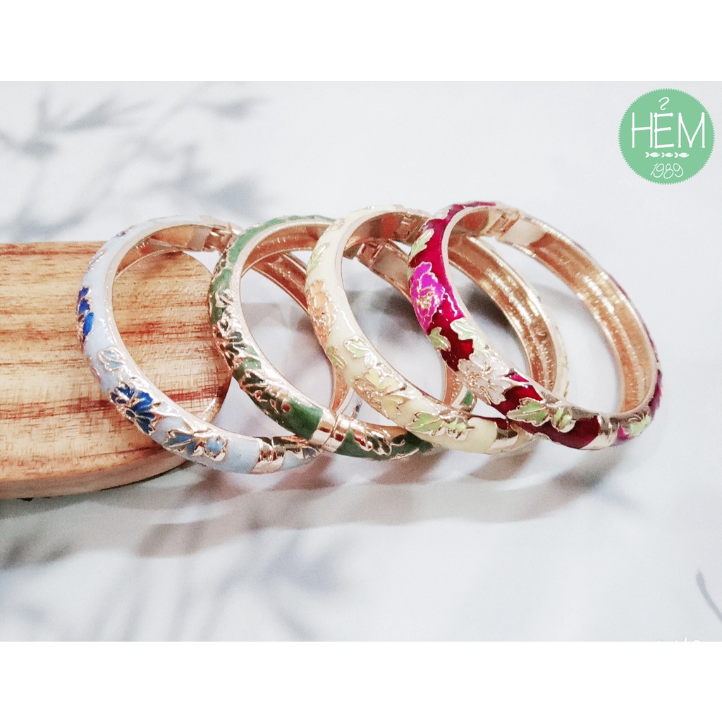 ⚡Kiềng xinh (Nhiều màu) ❤ Phụ kiện cho áo dài, sườn xám