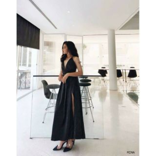 ĐẦM MAXI HỞ LƯNG