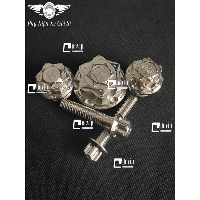 Combo 5 Ốc Chảng Ba Sonic Kiểu Salay Inox 304 MS4735