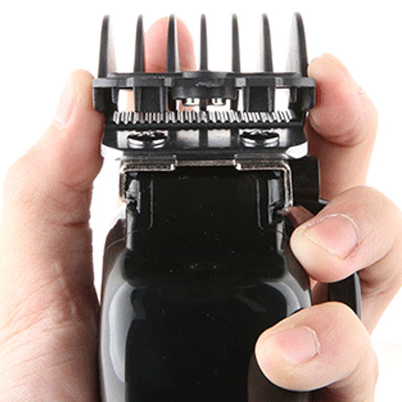 Bộ 10 Lược Nhựa Dẫn Tông Đơ Cắt Tóc Chuyên Nghiệp Cho Salon