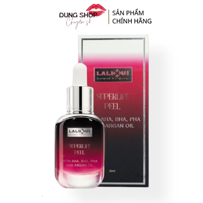 Peel da, tẩy da chết hoá học Superlift Peel Lalihui 30ml
