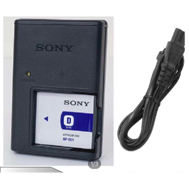 Sạc máy ảnh Sony BC-CSDE (cho pin NP-BD1)