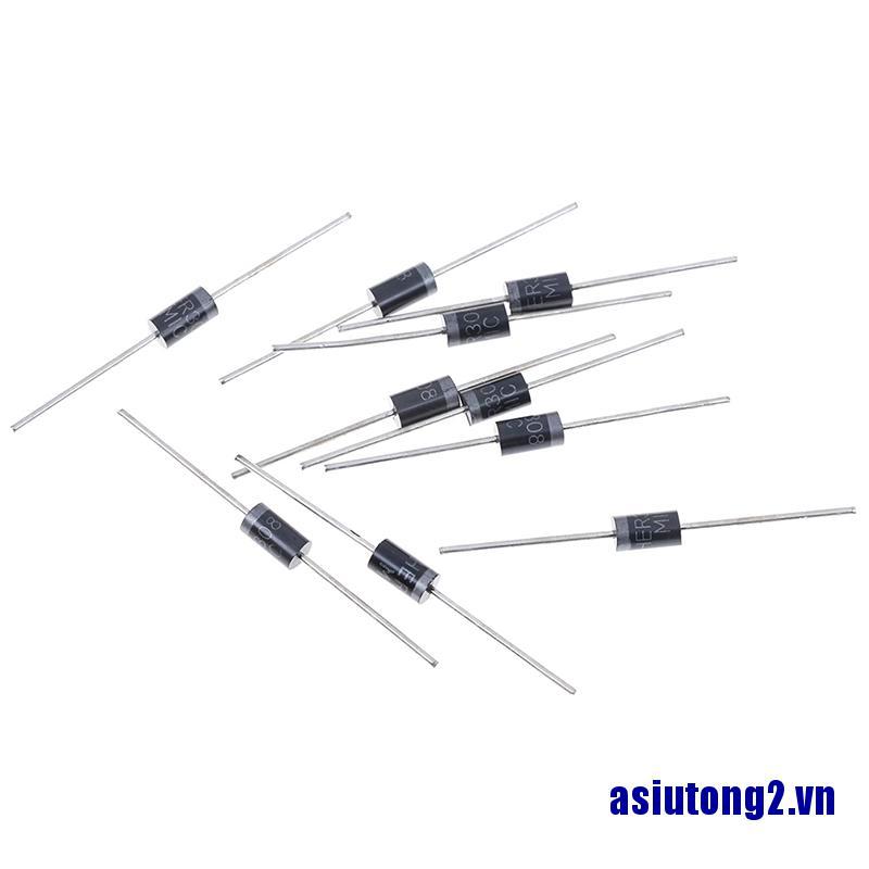 Set 10 Đi Ốt Chỉnh Lưu Her308 Her 308 3a 1000v Do-27 | BigBuy360 - bigbuy360.vn