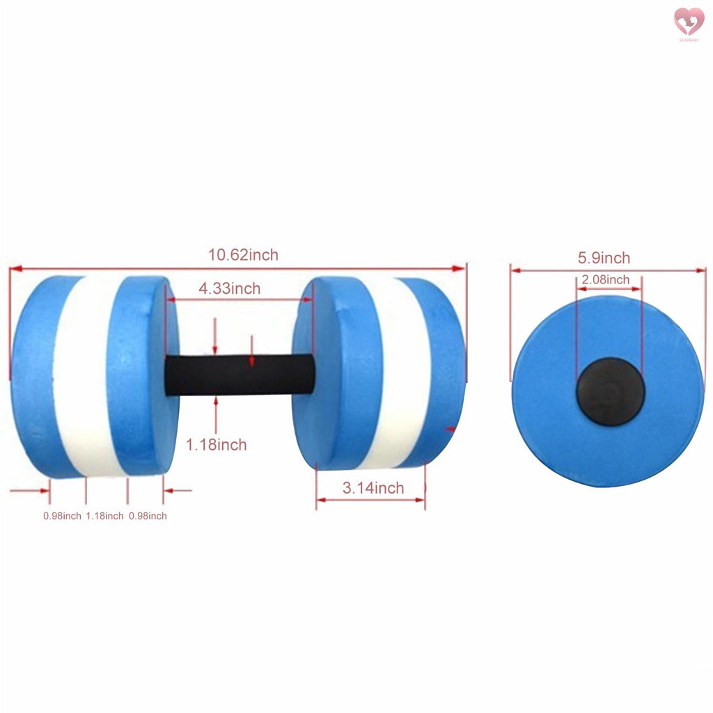 Set 2 Phụ Kiện Tập Thể Dục Cho Nam Nữ