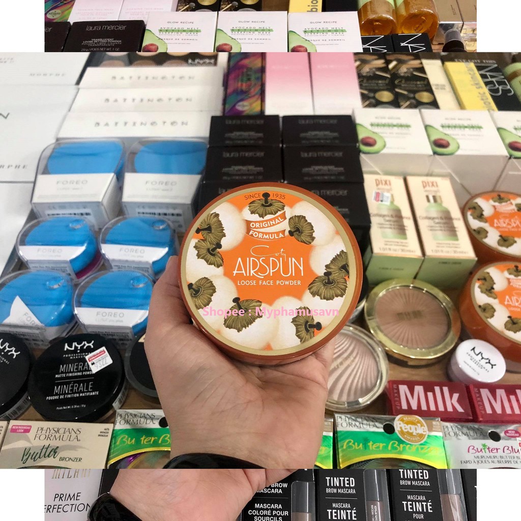 Coty Airspun - Phấn Phủ Coty Airspun Loose Face Powder 65g | BigBuy360 - bigbuy360.vn