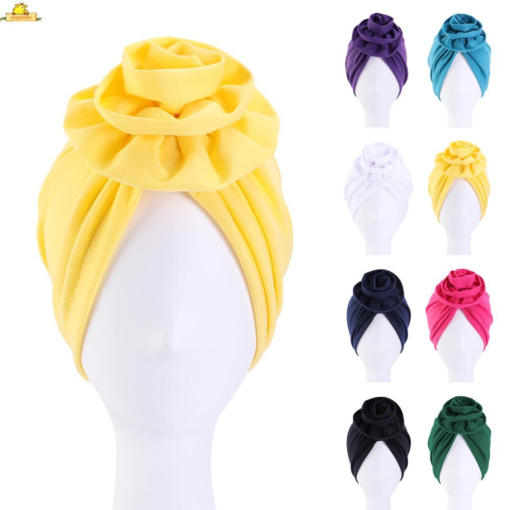 Mũ Turban Họa Tiết Thổ Cẩm Nhiều Màu Sắc Thời Trang Cho Nữ