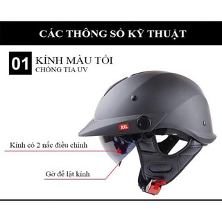 NÓN BẢO HIỂM REBELLION LS2 OF590