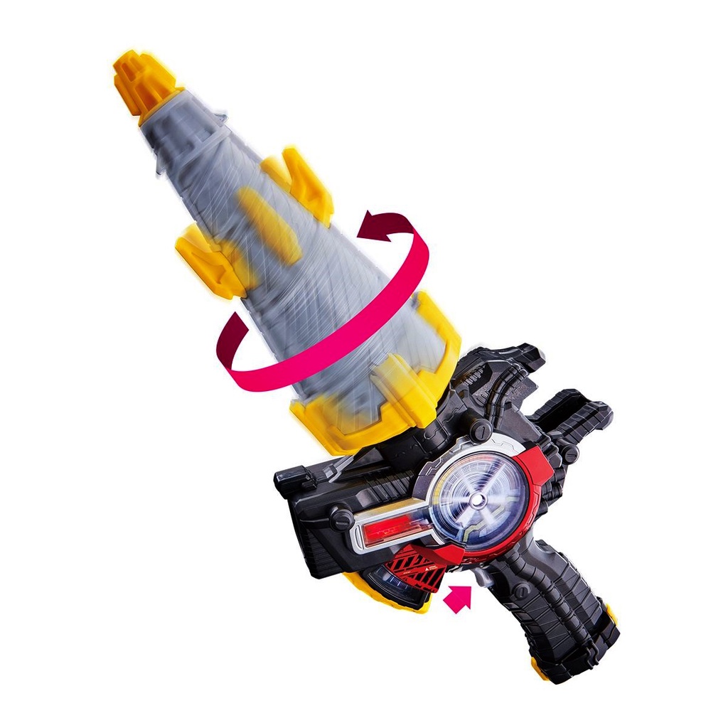 [NEW] Mô hình đồ chơi chính hãng Bandai DX Drill Crusher - Kamen Rider Build