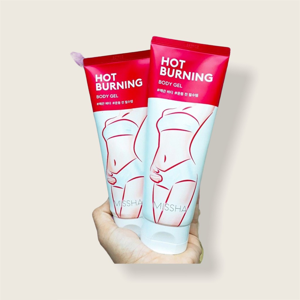 Gel Kem Đánh Tan Mỡ Bụng Đùi Hàng Hiệu Missha Hot Burning Hàn Quốc  | Hàng Chính Hãng CS46