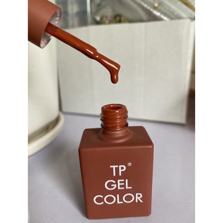 Sơn gel hàn quốc , TP  colour màu cam đất