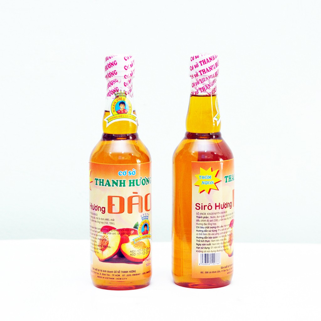 Siro  Thanh hương chai 500ml