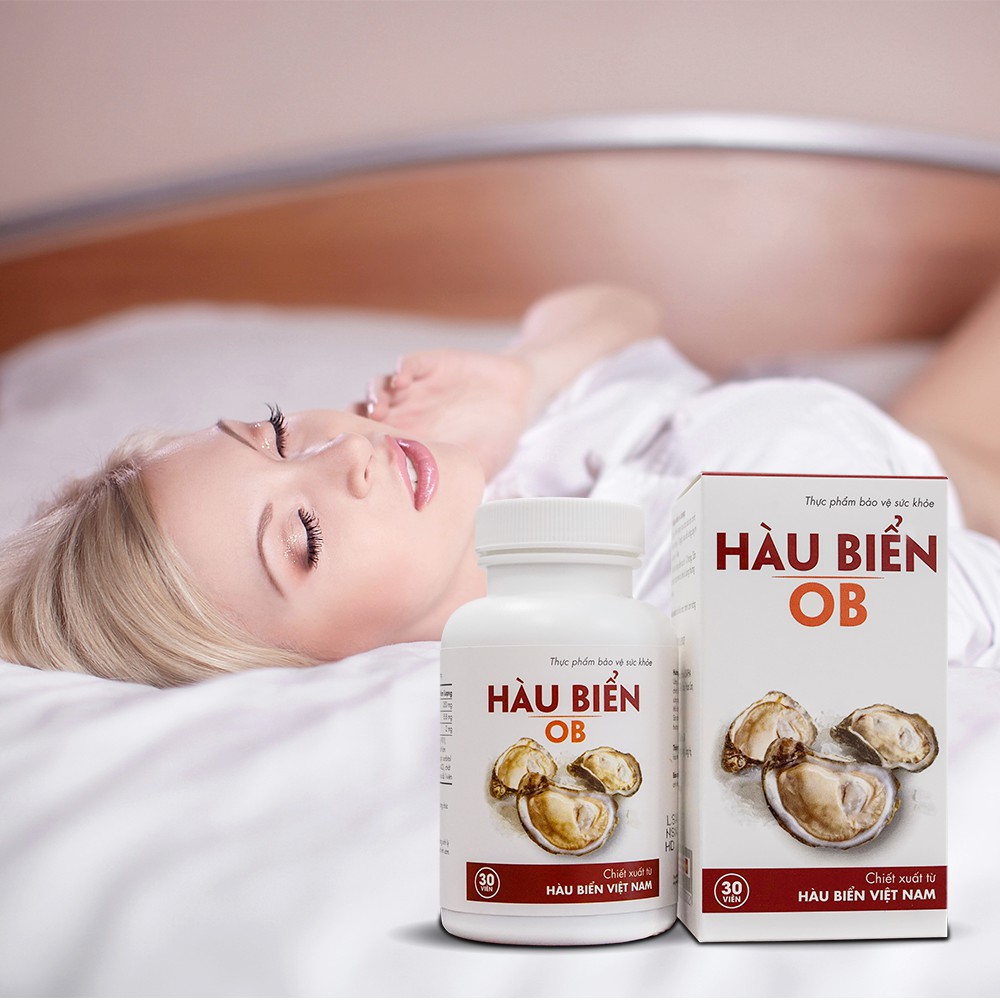 Tinh Hàu Biển OB[Chính Hãng] Kéo Dài Quan Hệ - Chữa Xuất Tinh Sớm - Tăng Testosterone