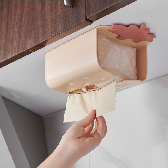 Hộp giấy ăn dán tường hình dâu tây dễ thương