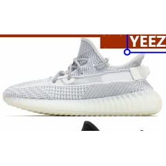 Giày Thể Thao Adidas Yeezy 350 Boost 350 V2 8 Màu Đen