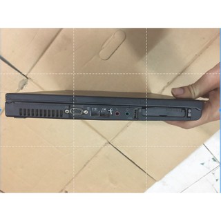 Laptop cũ IBM T60 CO2/ 2gb/ ổ 160gb/ màn 14.1, máy nguyên bản chạy mượt