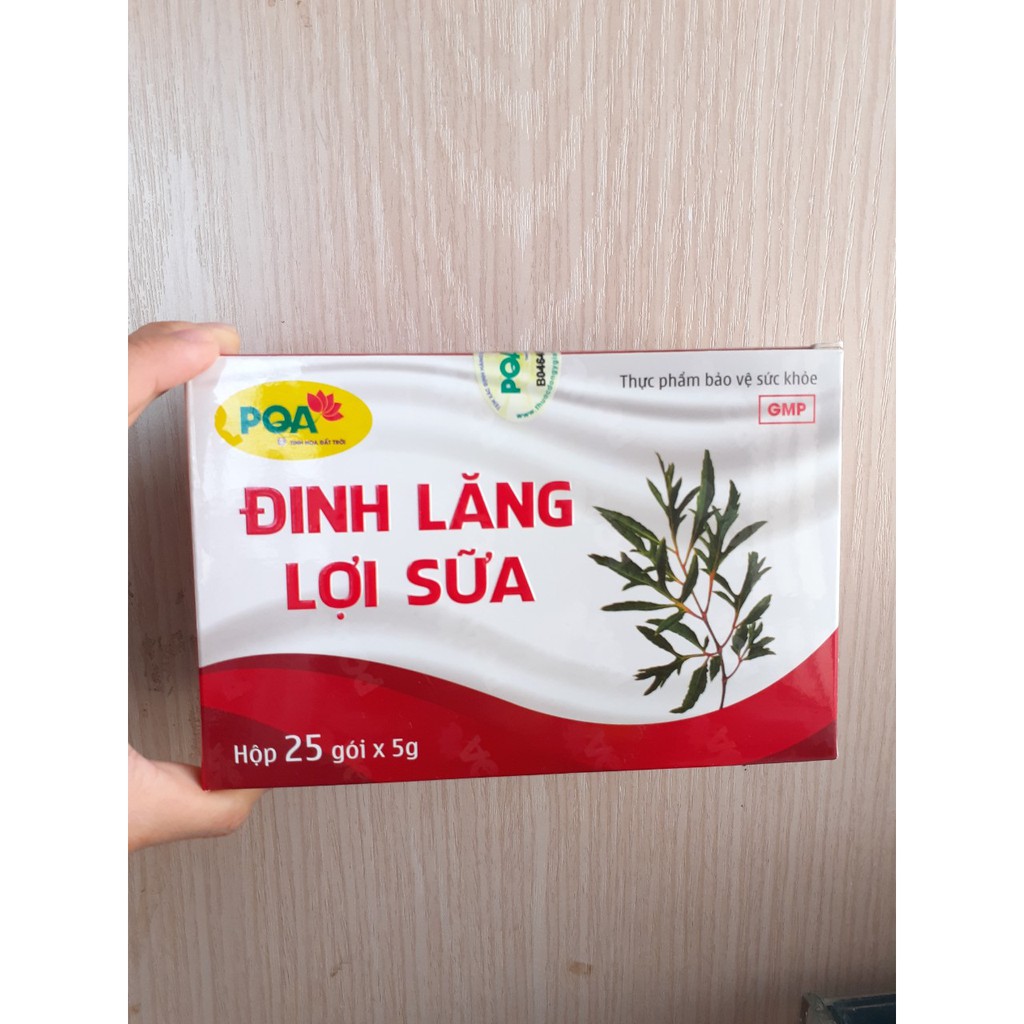 ĐINH LĂNG LỢI SỮA PQA- Thông tia, lợi sữa, sữa đặc và thơm