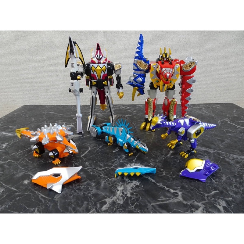 Đồ chơi robo Abaranger Dx Bandai lẻ từng con