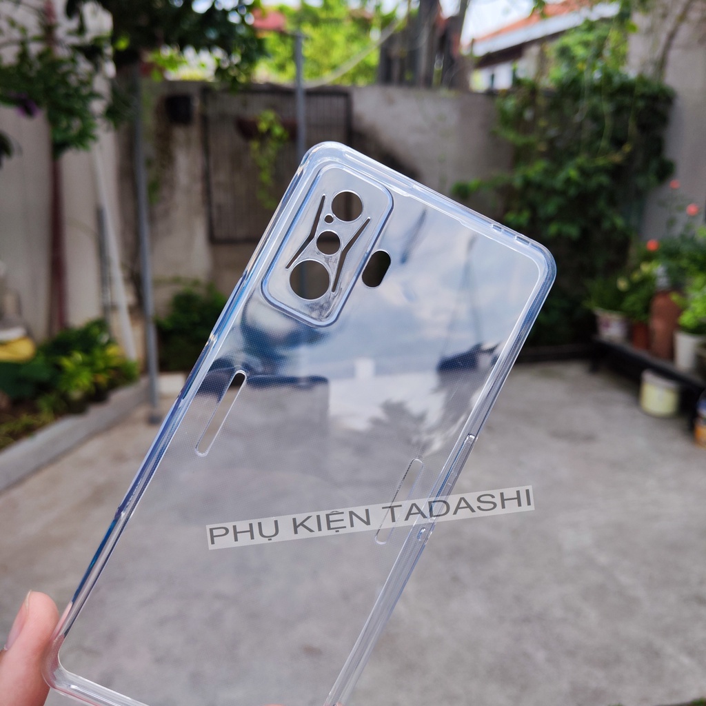 Ốp Lưng Dẻo Gor Poco F4 5G/ F4 GT, Poco F5 Pro/ F5 5G Redmi K50/ K50 Pro/ K50 Gaming Trong Suốt Bảo Vệ Camera - Hãng GOR
