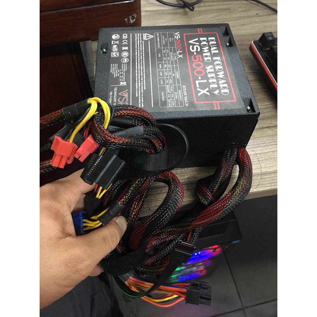 Nguồn Dual Power Supply VS 500 -LX