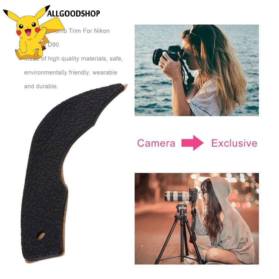 111all} Total New Back Thumb Grip Rubber Cover Part for Nikon D90 DSLR+Tape | BigBuy360 - bigbuy360.vn