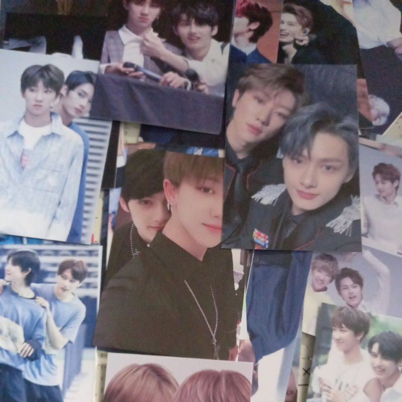 Lomo card 45 ảnh Seventeen - JunHao (Jun + The8)