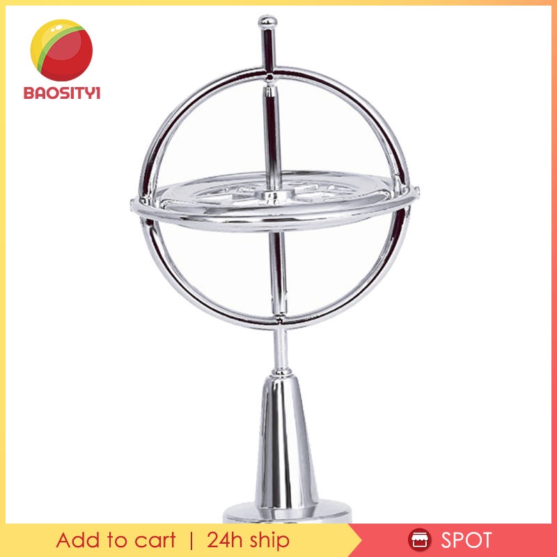 [Baosity1] Con Quay Đồ Chơi Spinner Cổ ĐiểN BằNg Kim LoạI