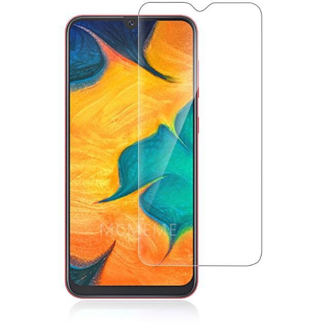 Kính cường lực Samsung A20/ A30 trong suốt trong full viền, tặng giấy lau màn hình