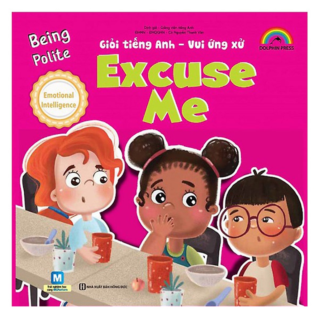Sách - Combo Being Polite Giỏi tiếng Anh Vui ứng xử