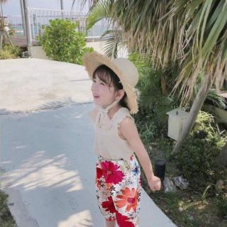 Set thô đũi quần hoa cho bé gái