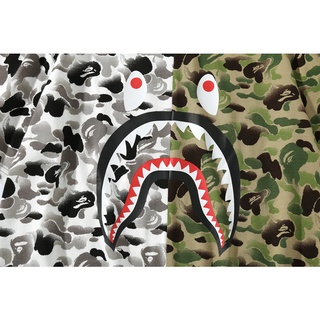 BAPE A BATHING APE - ÁO Cá Mập SIZE M - 2XL