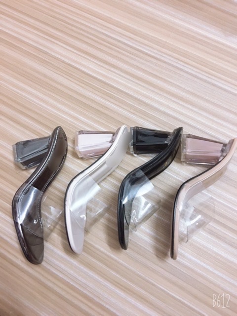 Guốc/dép quai trong hot hit cao 7cm Mã Q11 | BigBuy360 - bigbuy360.vn