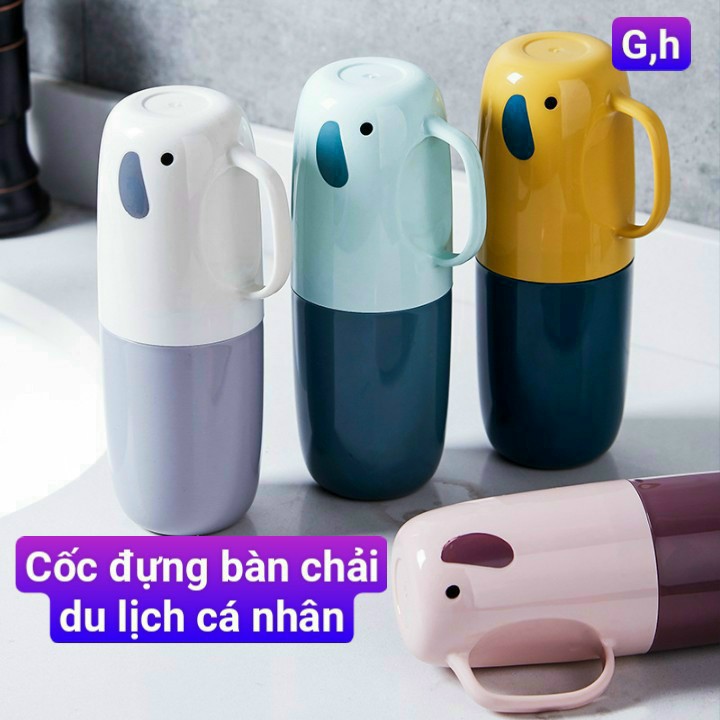 HỘP ĐỰNG BÀN CHẢI CỐC ĐÁNH RĂNG DU LỊCH