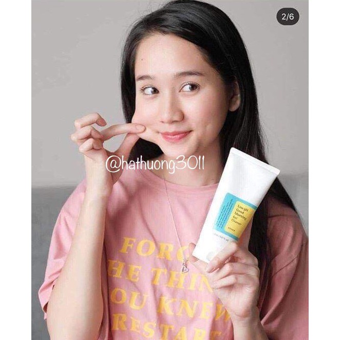 [Duty Free] Sữa Rửa Mặt Cosrx Low PH Good Morning Gel Cleanser