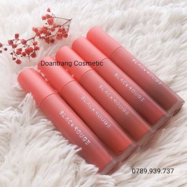 (Hàng order)Date 2/2022 Son Black Rouge Mousse Blending