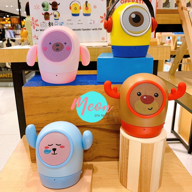Loa bluetooth minion (2 trong 1)