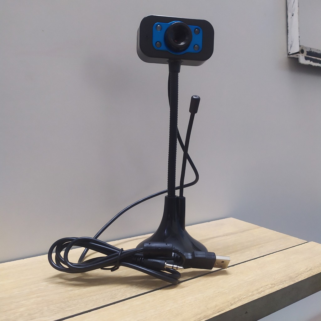 Webcam cho Máy tính , Laptop Tích Hợp Míc , Webcam Máy Tính Hỗ Trợ Học Online, Họp Trực Tuyến, Để Bàn- Bảo hành 12 Tháng