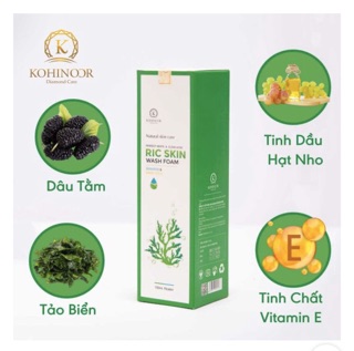 Sửa rửa mặt Ric skin ( Kohinoor chính hãng)