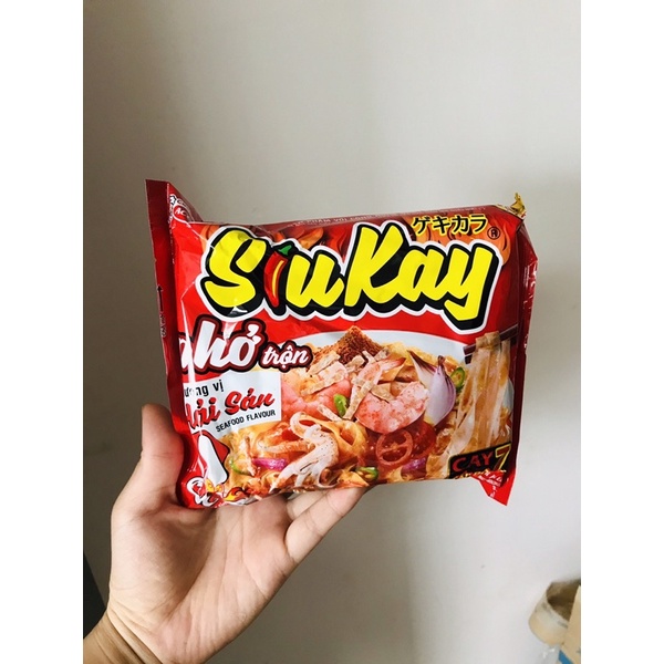 Mì Siukay Acecook Hải Sản, Phở Trộn Siukay